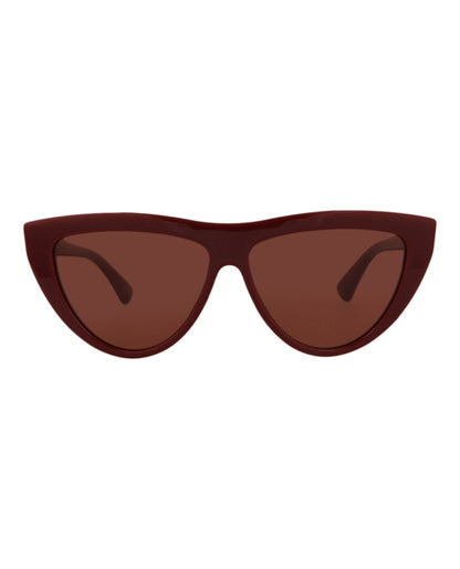 Bottega Veneta Cat Eye Sunglasses Burgundy/Red (BV1018S-30008309-004)