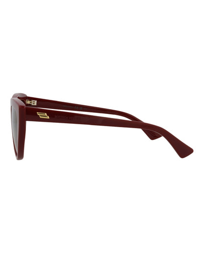 Bottega Veneta Cat Eye Sunglasses Burgundy/Red (BV1018S-30008309-004)