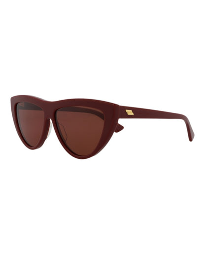 Bottega Veneta Cat Eye Sunglasses Burgundy/Red (BV1018S-30008309-004)