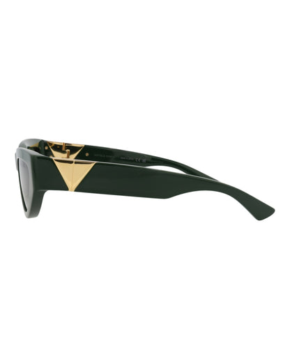 Bottega Veneta Cat Eye Sunglasses Green Green Green (BV1176S-30013665-007)