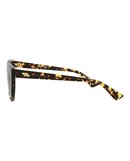 Bottega Veneta Cat Eye Sunglasses Havana/Havana/Brown (BV1018S-30008309-002)