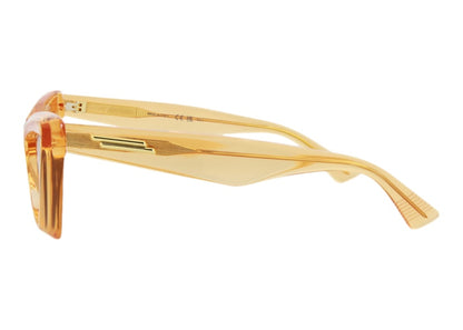 Bottega Veneta Cat Eye Sunglasses Orange/Brown (BV1101S-30011039-011-80008)