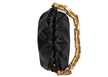 Bottega Veneta Chain Pouch Black