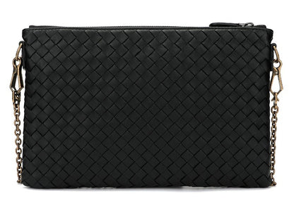 Bottega Veneta City Knot Shoulder Bag Black