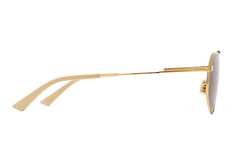 Bottega Veneta Classic Sunglasses Gold/Brown (712695V44501251)
