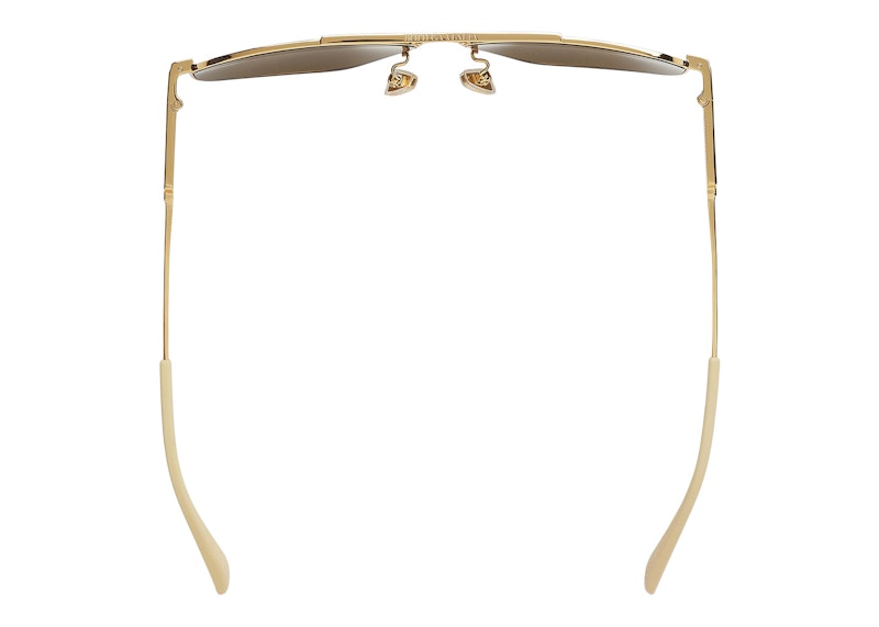 Bottega Veneta Classic Sunglasses Gold/Brown (712695V44501251)
