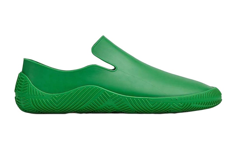 Bottega Veneta Climber Slip-On Sneakers Green