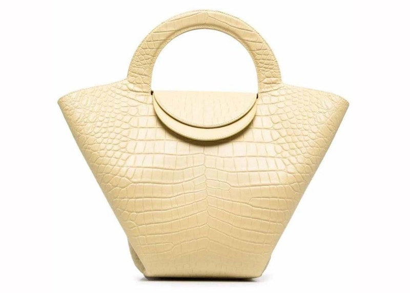 Bottega Veneta Doll Handbag Yellow