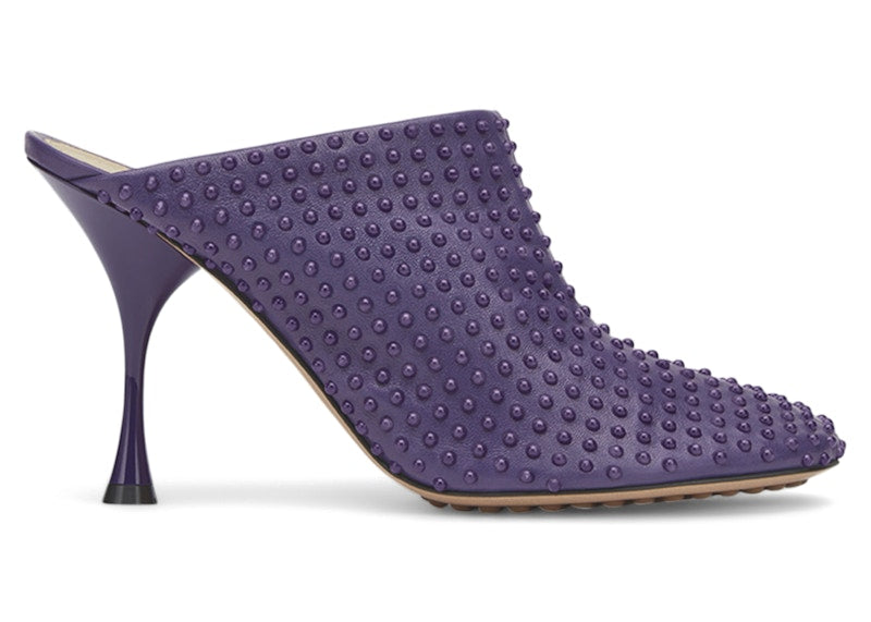 Bottega Veneta Dot Pumps Purple (Women's)