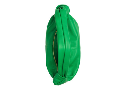 Bottega Veneta Double Knot Top Hangdle Bag Parakeet