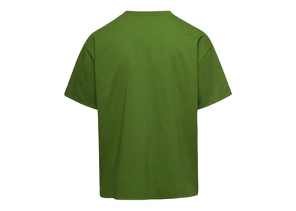 Bottega Veneta Double Layered Cotton Jersey Relaxed Fit T-shirt Jalapeno/Sesame