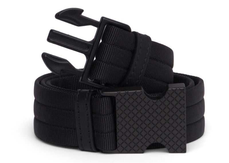 Bottega Veneta Eyelet Belt Black