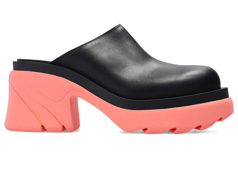 Bottega Veneta Flash Mule Black Pink (Women's)