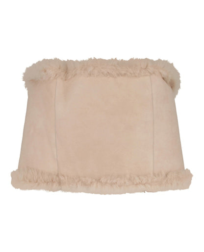 Bottega Veneta Fur Wrap Blondie