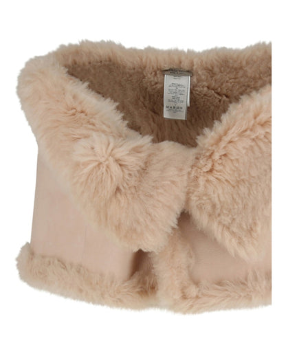 Bottega Veneta Fur Wrap Blondie