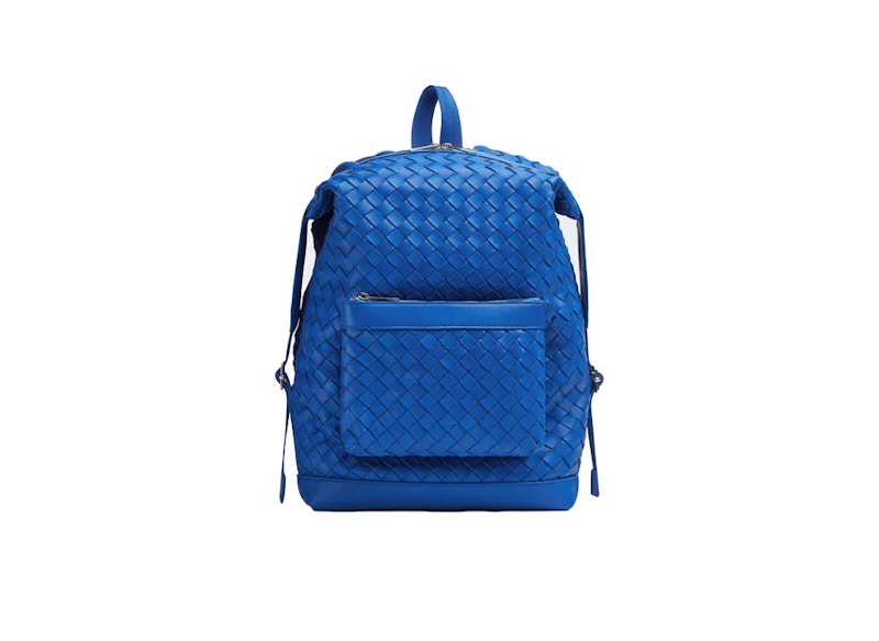 Bottega Veneta Hidrology Backpack Medium Cobalt Blue