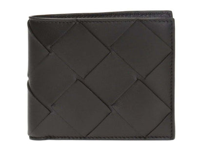Bottega Veneta Intreccaito Bifold Wallet Black