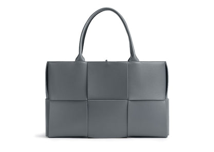 Bottega Veneta Intrecciato Arco Tote Medium Thunder