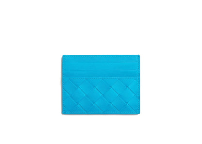 Bottega Veneta Intrecciato Card Case Pool