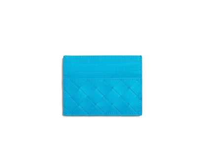 Bottega Veneta Intrecciato Card Case Pool