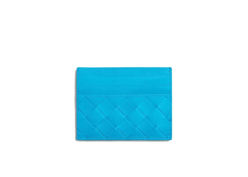 Bottega Veneta Intrecciato Card Case Pool