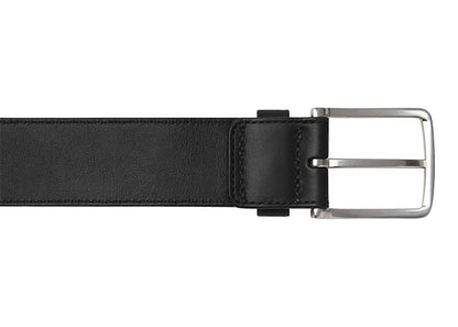 Bottega Veneta Intrecciato Leather Belt Black