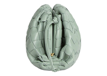 Bottega Veneta Intrecciato Pouch Mini New Sauge