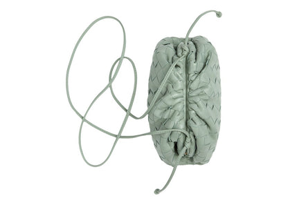 Bottega Veneta Intrecciato Pouch Mini New Sauge