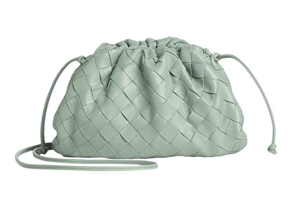 Bottega Veneta Intrecciato Pouch Mini New Sauge