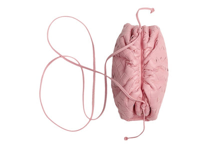 Bottega Veneta Intrecciato Pouch Mini Ribbon
