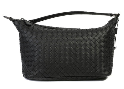Bottega Veneta Intrecciato Shoulder Bag Small Black