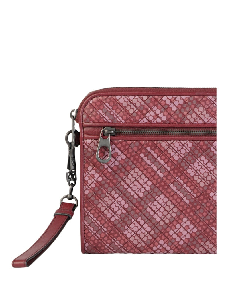 Bottega Veneta Intrecciato Woven Wristlet Multi