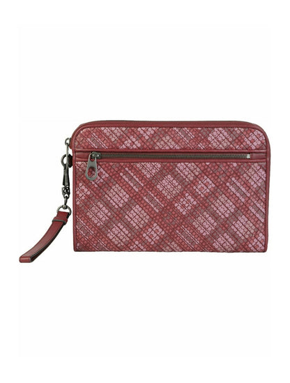 Bottega Veneta Intrecciato Woven Wristlet Multi