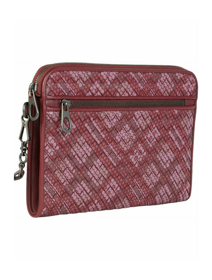 Bottega Veneta Intrecciato Woven Wristlet Multi