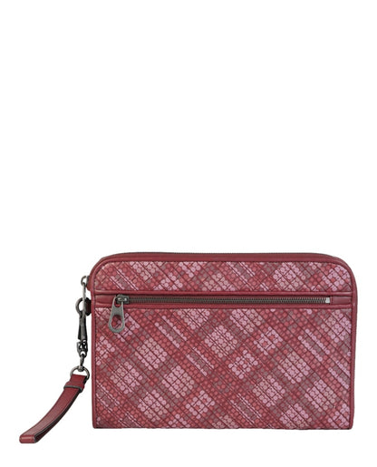 Bottega Veneta Intrecciato Woven Wristlet Multi