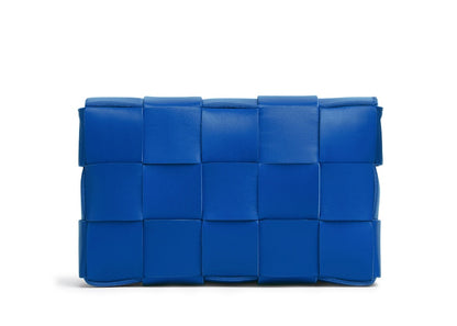 Bottega Veneta Intreccio Cassette Cobalt