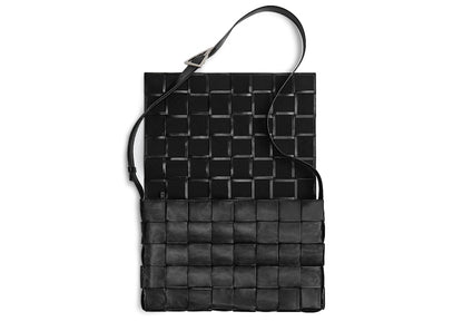 Bottega Veneta Intreccio Cassette Maxi Black