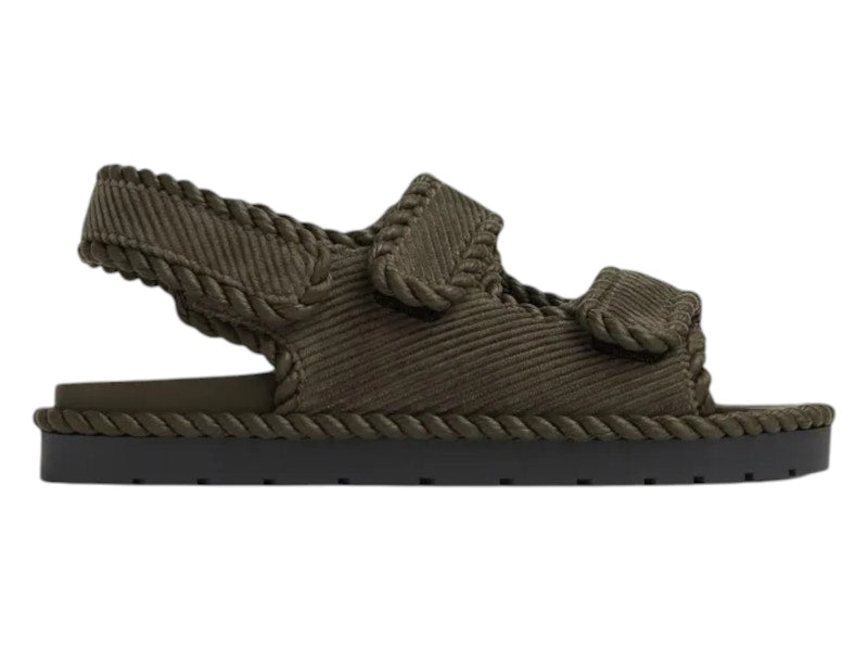 Bottega Veneta Jack Strap Sandals Green (Women's)