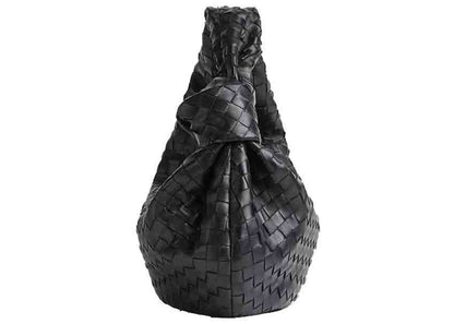Bottega Veneta Jodie Intrecciato Black