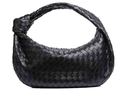 Bottega Veneta Jodie Intrecciato Black