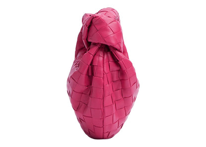 Bottega Veneta Jodie Mini Cranberry