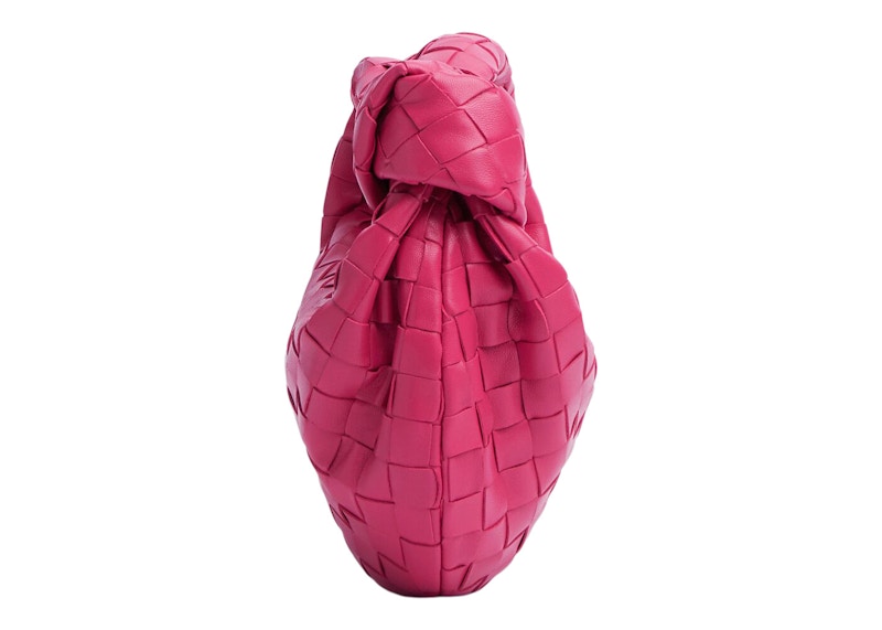Bottega Veneta Jodie Mini Cranberry