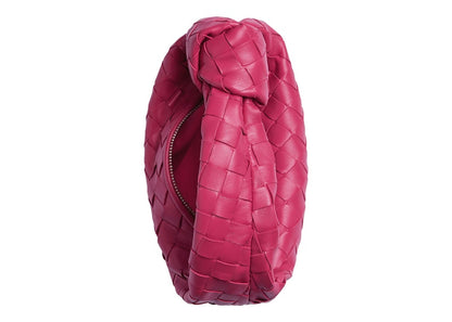 Bottega Veneta Jodie Mini Cranberry