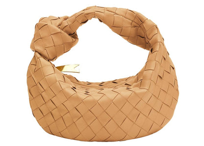 Bottega Veneta Jodie Mini Intrecciato Almond