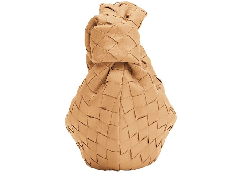 Bottega Veneta Jodie Mini Intrecciato Almond