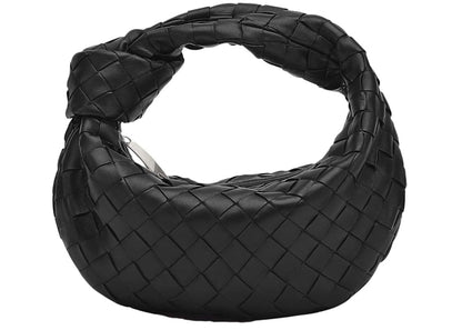 Bottega Veneta Jodie Mini Intrecciato Black