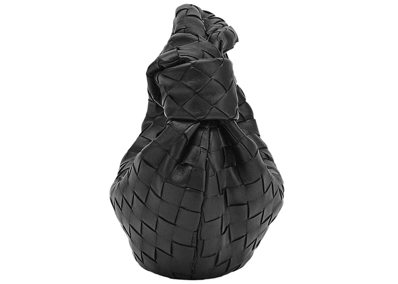 Bottega Veneta Jodie Mini Intrecciato Black