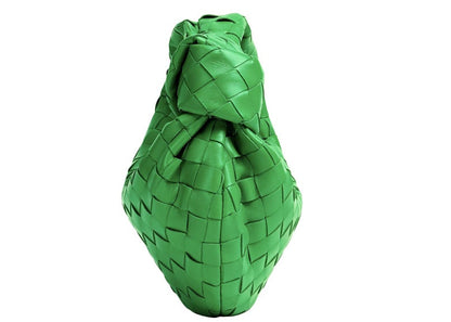 Bottega Veneta Jodie Mini Intrecciato Parakeet