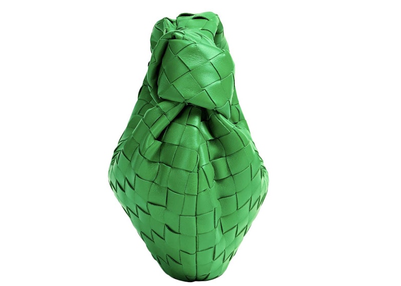 Bottega Veneta Jodie Mini Intrecciato Parakeet
