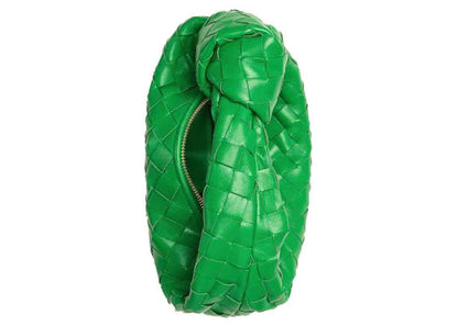 Bottega Veneta Jodie Mini Intrecciato Parakeet